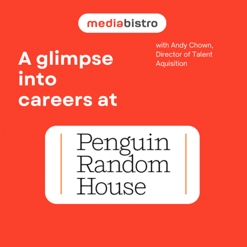 A glimpse into careers at penguin random house