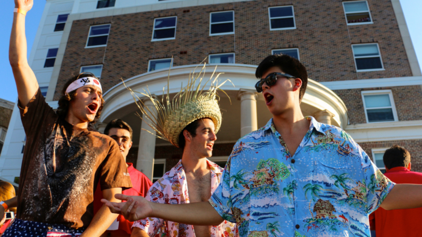 Top party schools in every state