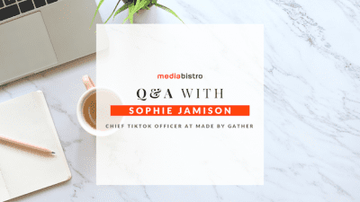 Q&A with Sophie “Lightning” Jamison, Chief TikTok Officer at Made By Gather