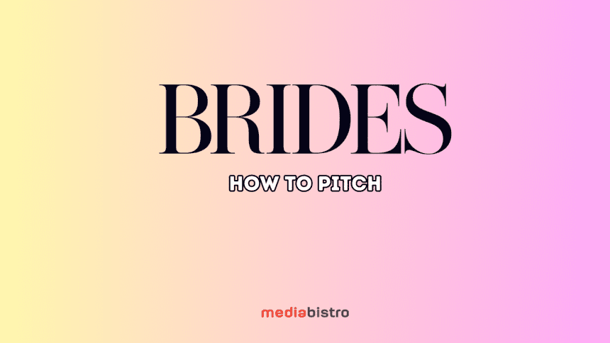 How To Pitch: Brides