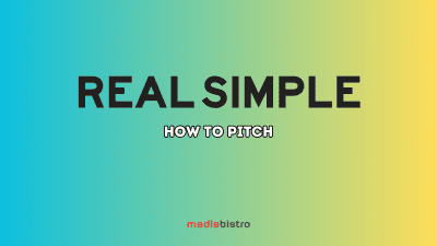 How To Pitch: Real Simple (2023)
