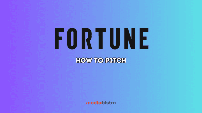 How To Pitch: Fortune (2023)