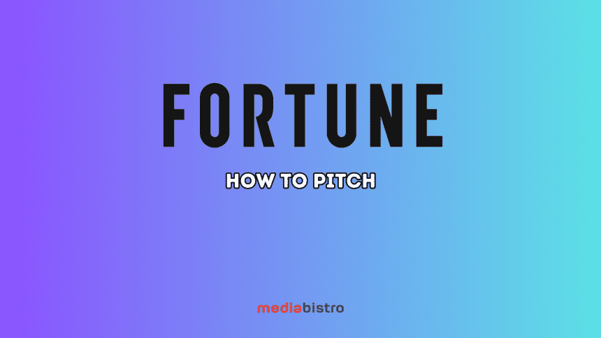 How To Pitch: Fortune