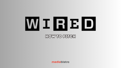 How To Pitch: Wired (2023)