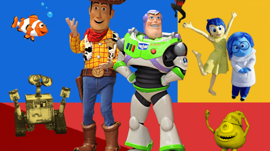 Best animated blockbusters of all time