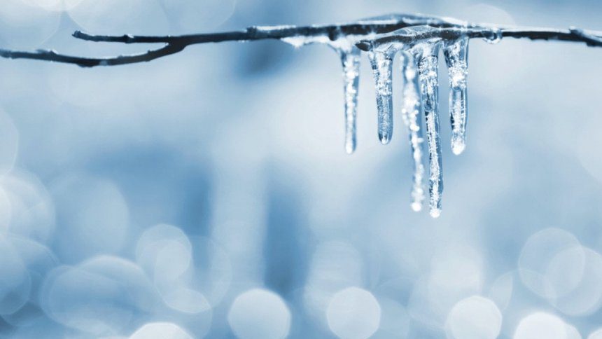 Coldest Decembers in California since 1895