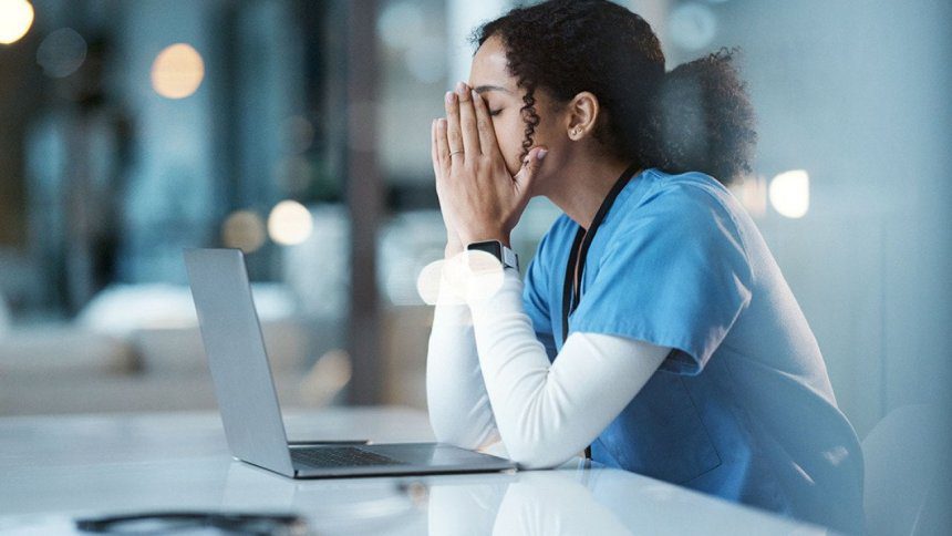 Burnout and AI are redefining healthcare work in 2026