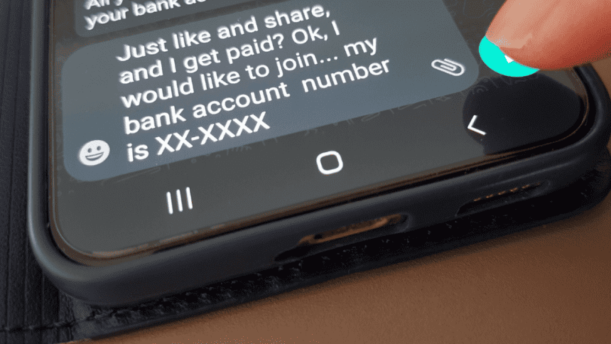 Keep getting texts about job offers? Don&rsquo;t fall for this common scam