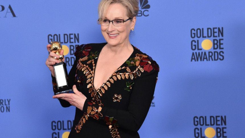 Actors with the most Golden Globe wins of all time