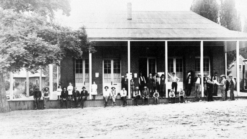 Biggest cities in New York 150 years ago