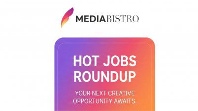hot media and creative jobs on Mediabistro