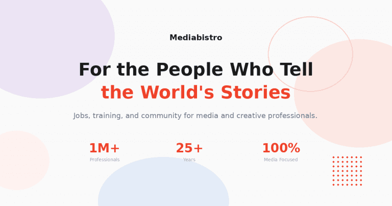 about Mediabistro media and creative job platform