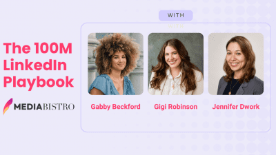 linkedin playbook for building post impressions and traffic