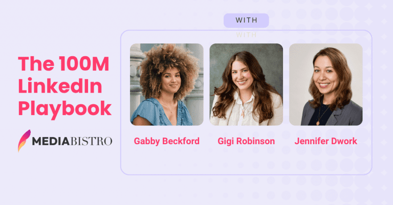linkedin playbook for building post impressions and traffic