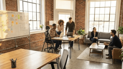 marketing agency brainstorming sessions