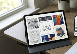 online creative portfolio