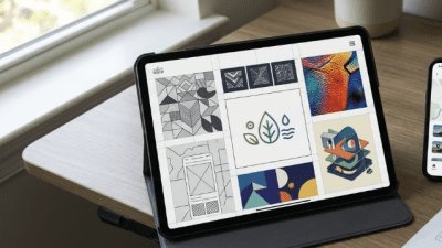 online creative portfolio