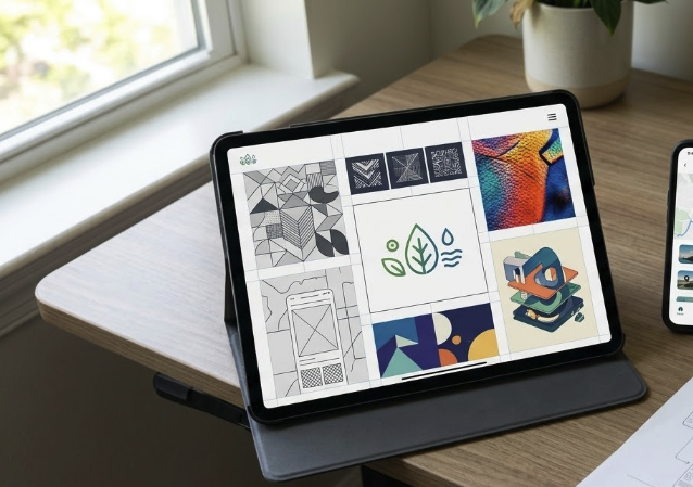 online creative portfolio