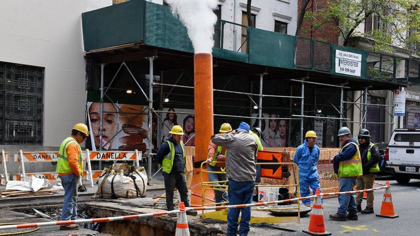 The toughest jobs in the US include firefighter, cop and construction worker, poll finds