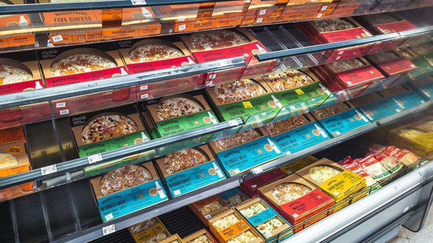 New York frozen pizza trends, according to Instacart data