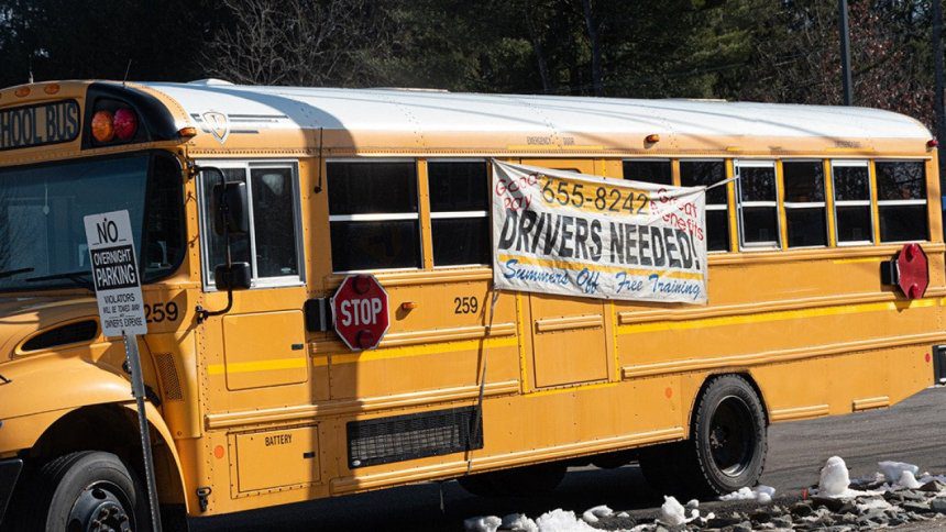 Districts nationwide continue to face school bus driver shortages
