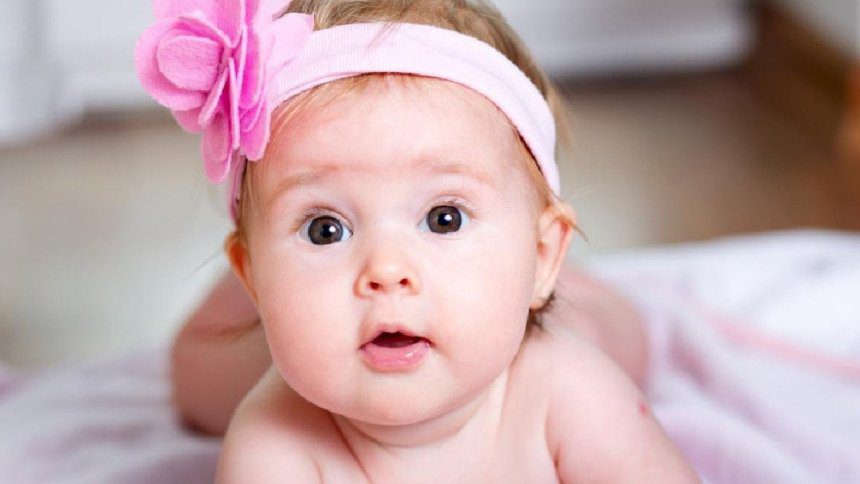 Most popular girl names in the 90s in California