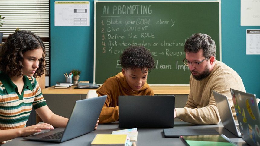 Two new reports urge &lsquo;human-centered&rsquo; school AI adoption