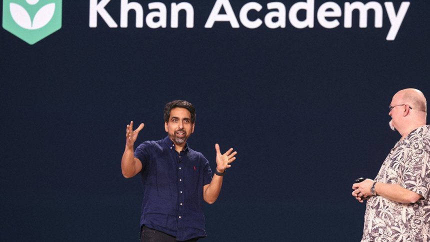 Khan Academy&rsquo;s founder says AI tutoring revolution hasn't come for education, yet