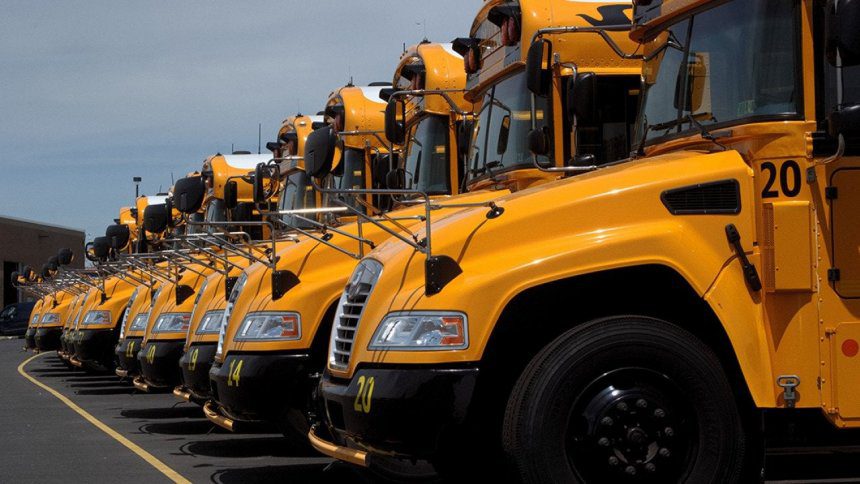 What school districts actually spend to replace a single school bus, and why the number keeps climbing