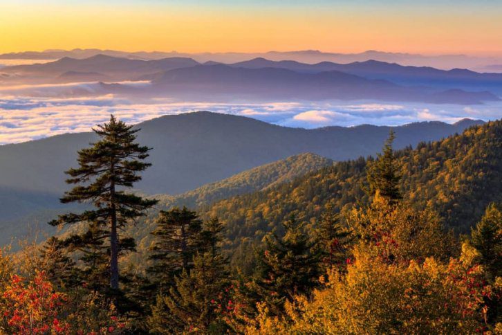 Closest national parks to New York City