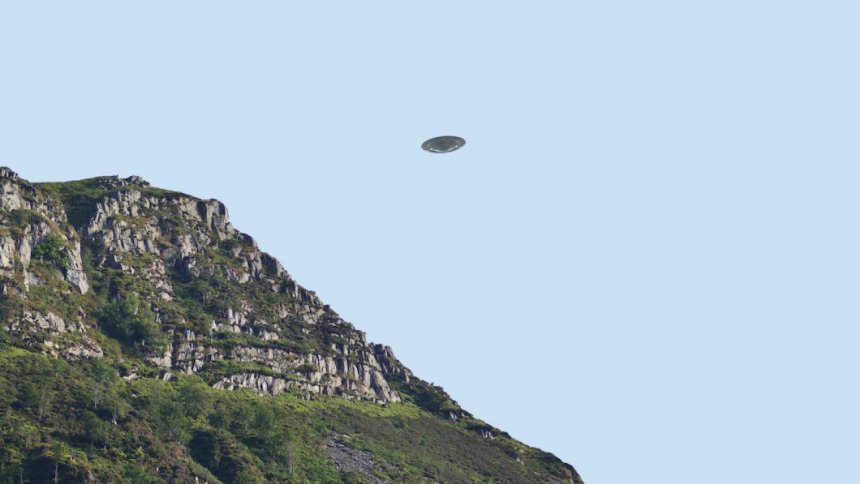 Cities with the most UFO sightings in California