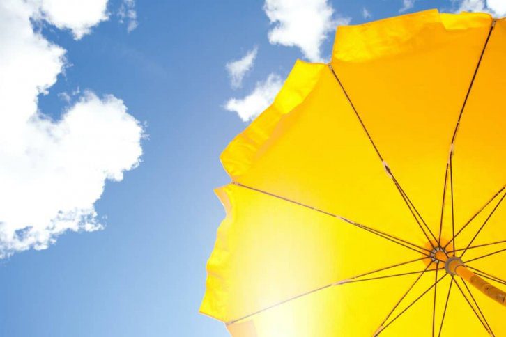 Hottest Augusts in California since 1895